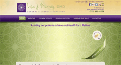 Desktop Screenshot of drlisamurray.com